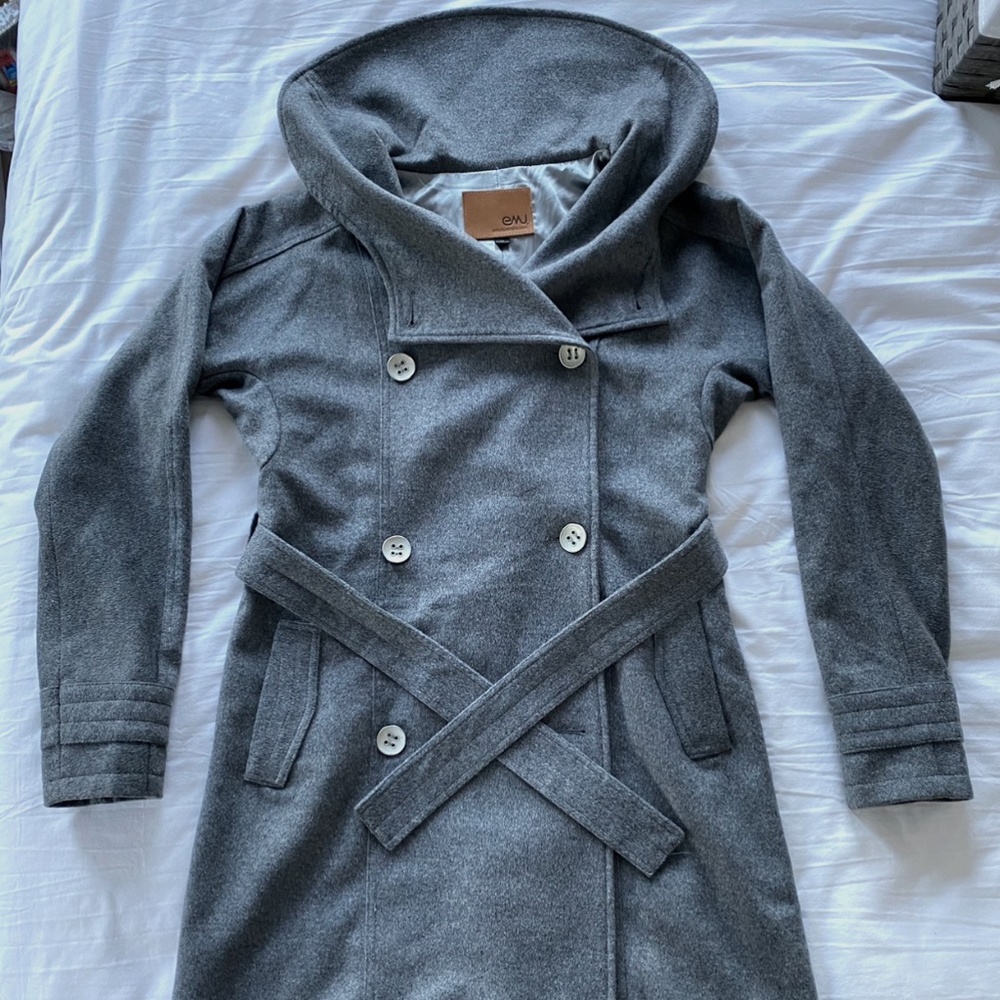 Emu Australia Merino Wool Wrap Jacket